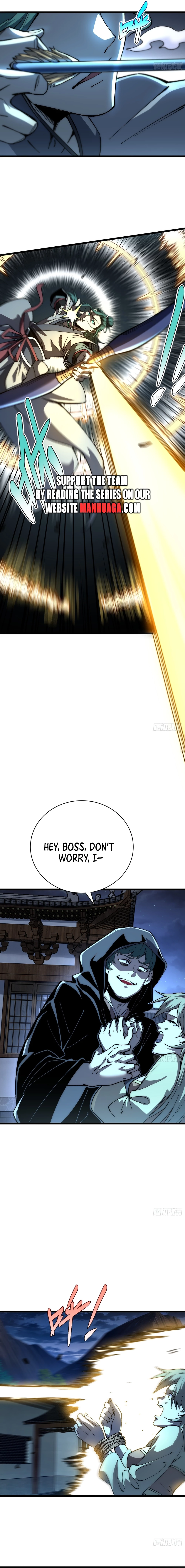 Becoming a God, Starting as a Water Monkey Chapter 34 - 4
