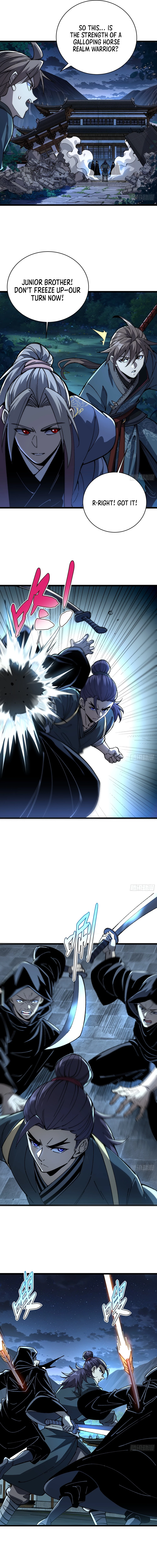Becoming a God, Starting as a Water Monkey Chapter 34 - 7