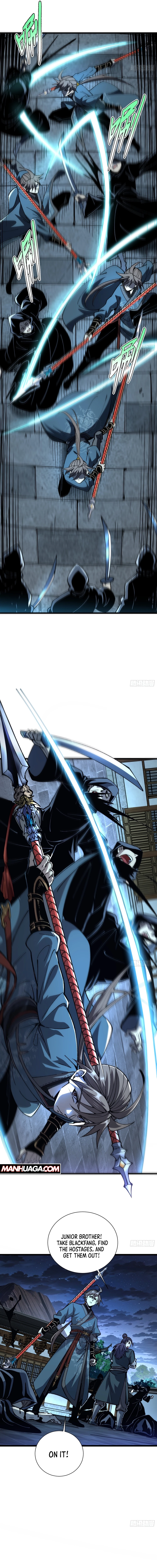 Becoming a God, Starting as a Water Monkey Chapter 34 - 9