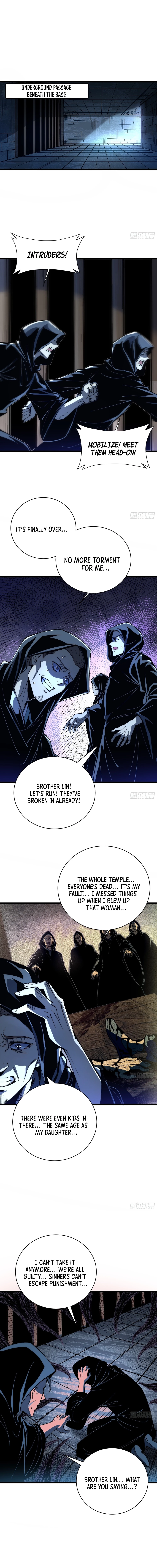 Becoming a God, Starting as a Water Monkey Chapter 34 - 10