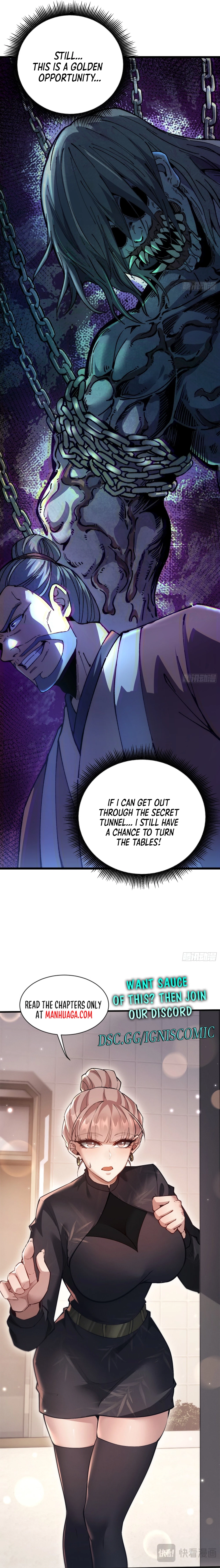 Becoming a God, Starting as a Water Monkey Chapter 34 - 13