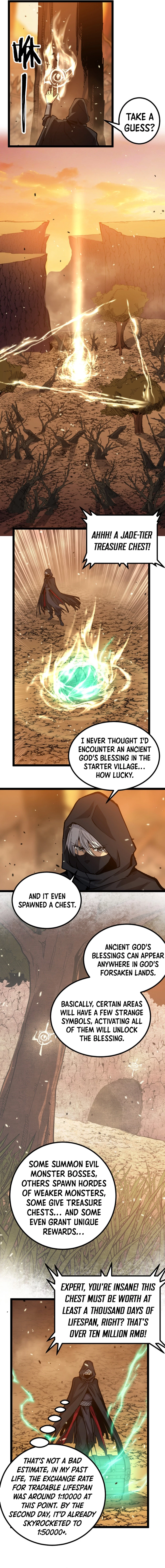 God-level Assassin, I’m the Shadow Chapter 16 - 3