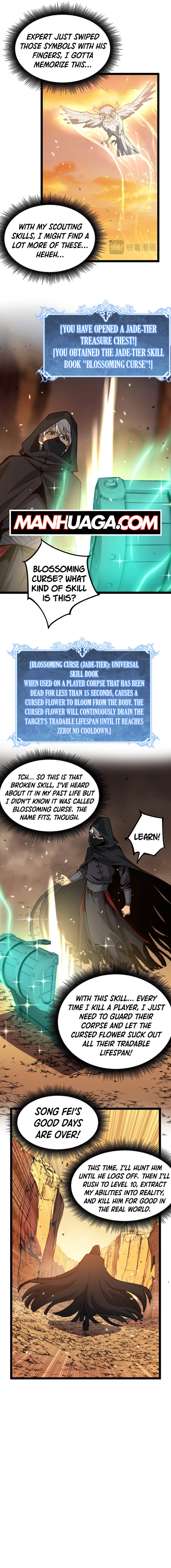 God-level Assassin, I’m the Shadow Chapter 16 - 4