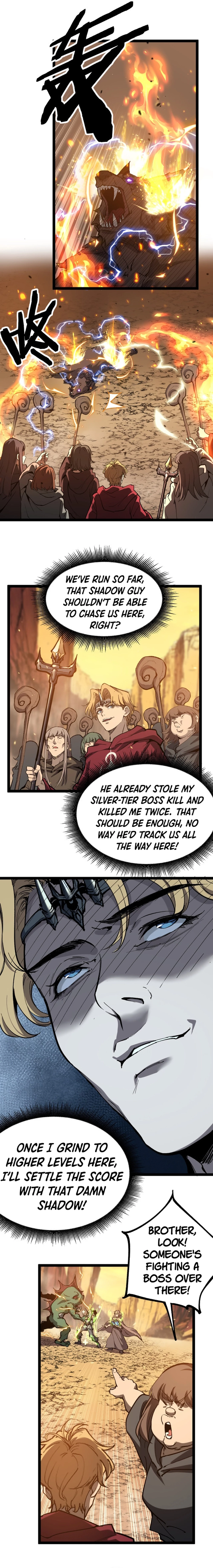 God-level Assassin, I’m the Shadow Chapter 16 - 5