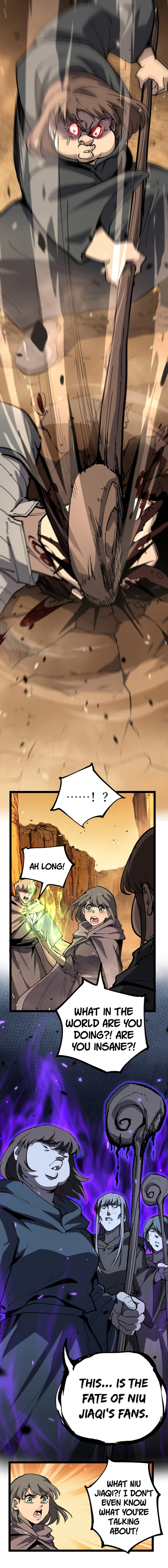 God-level Assassin, I’m the Shadow Chapter 16 - 7