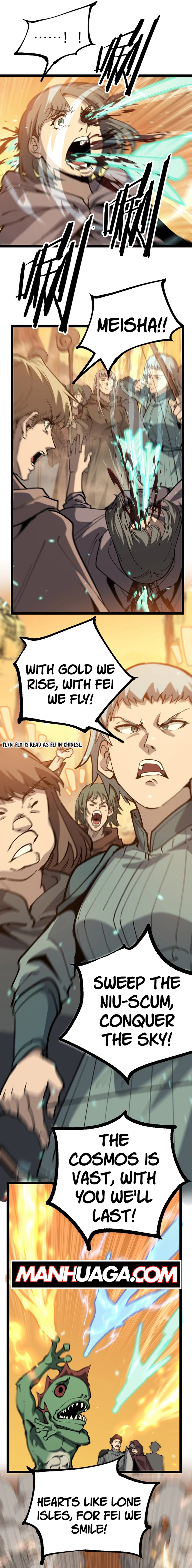 God-level Assassin, I’m the Shadow Chapter 16 - 8