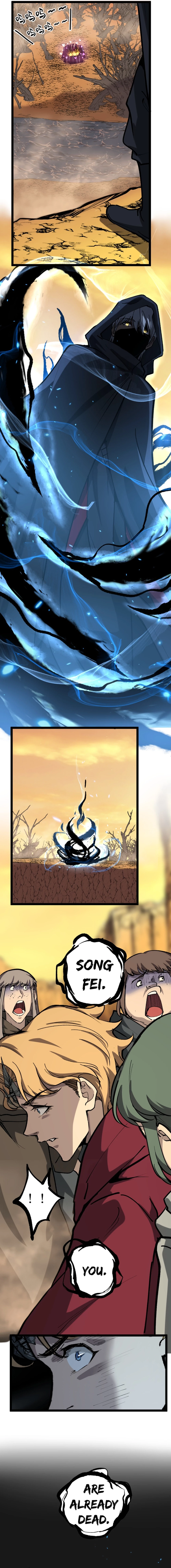 God-level Assassin, I’m the Shadow Chapter 16 - 10