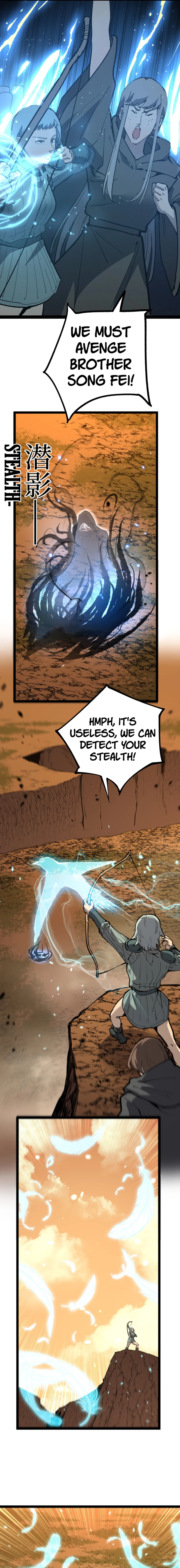 God-level Assassin, I’m the Shadow Chapter 15 - 2