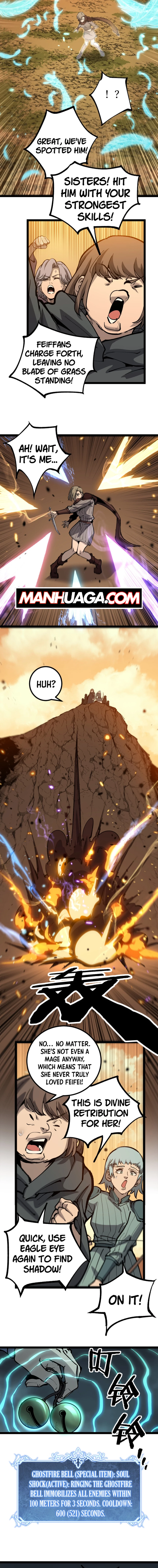God-level Assassin, I’m the Shadow Chapter 15 - 3