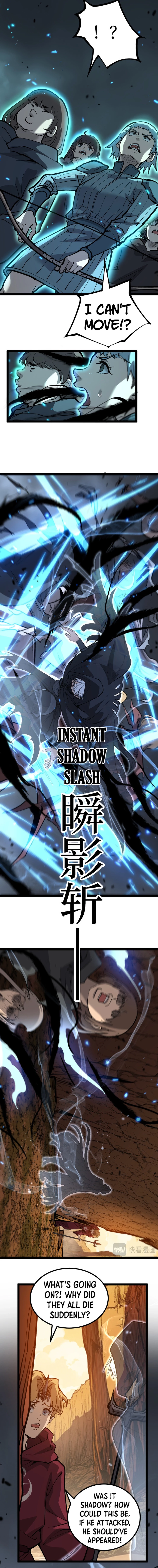 God-level Assassin, I’m the Shadow Chapter 15 - 4