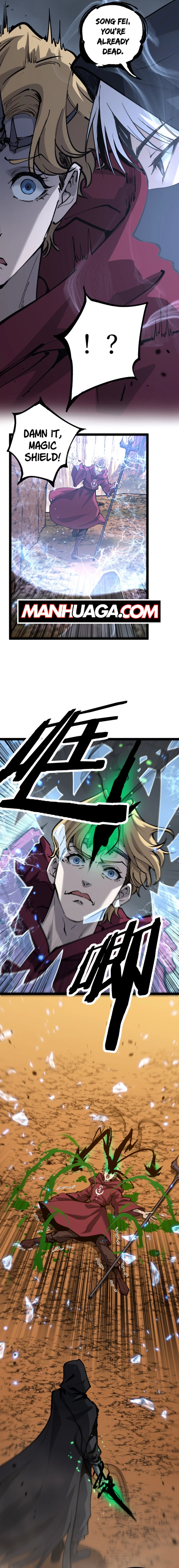 God-level Assassin, I’m the Shadow Chapter 15 - 5