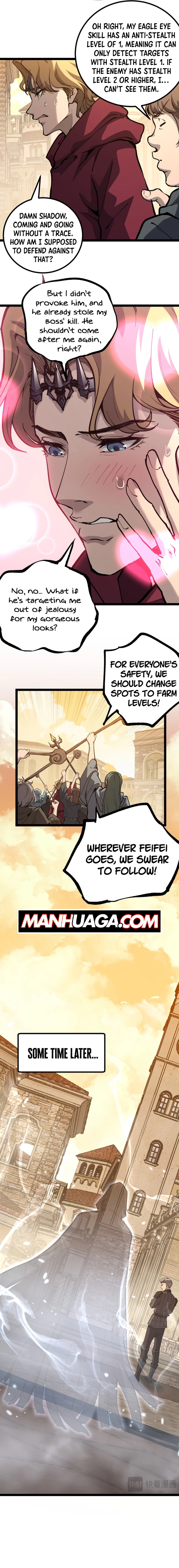 God-level Assassin, I’m the Shadow Chapter 15 - 7