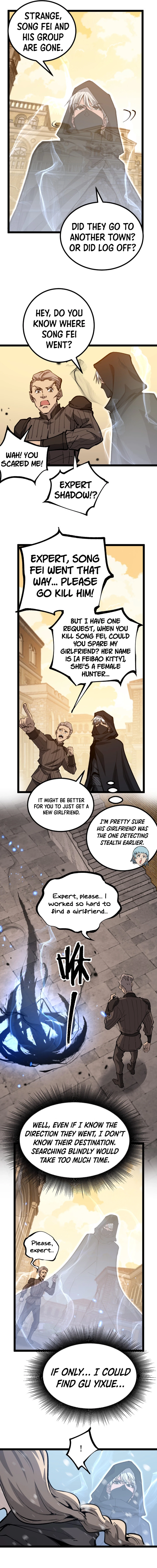 God-level Assassin, I’m the Shadow Chapter 15 - 8