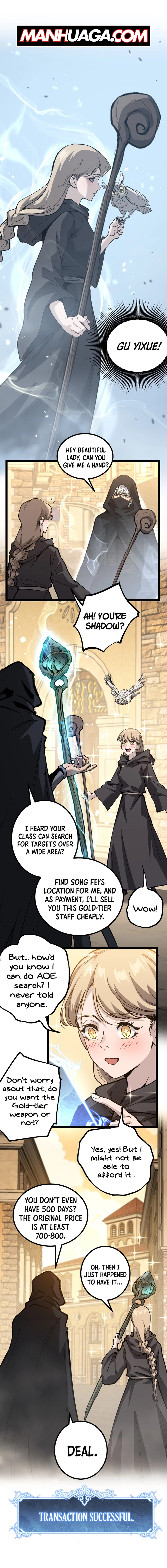 God-level Assassin, I’m the Shadow Chapter 15 - 9
