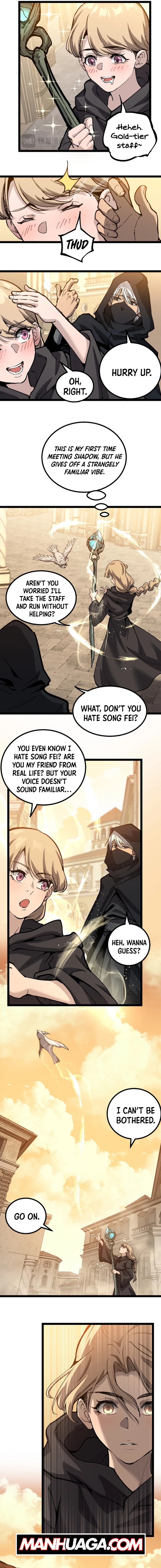 God-level Assassin, I’m the Shadow Chapter 15 - 10