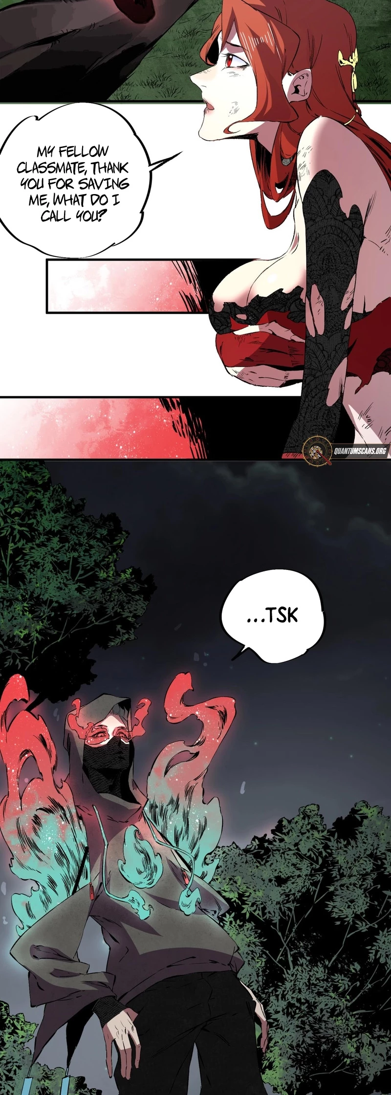 Supreme Curse Master Chapter 4 - 4