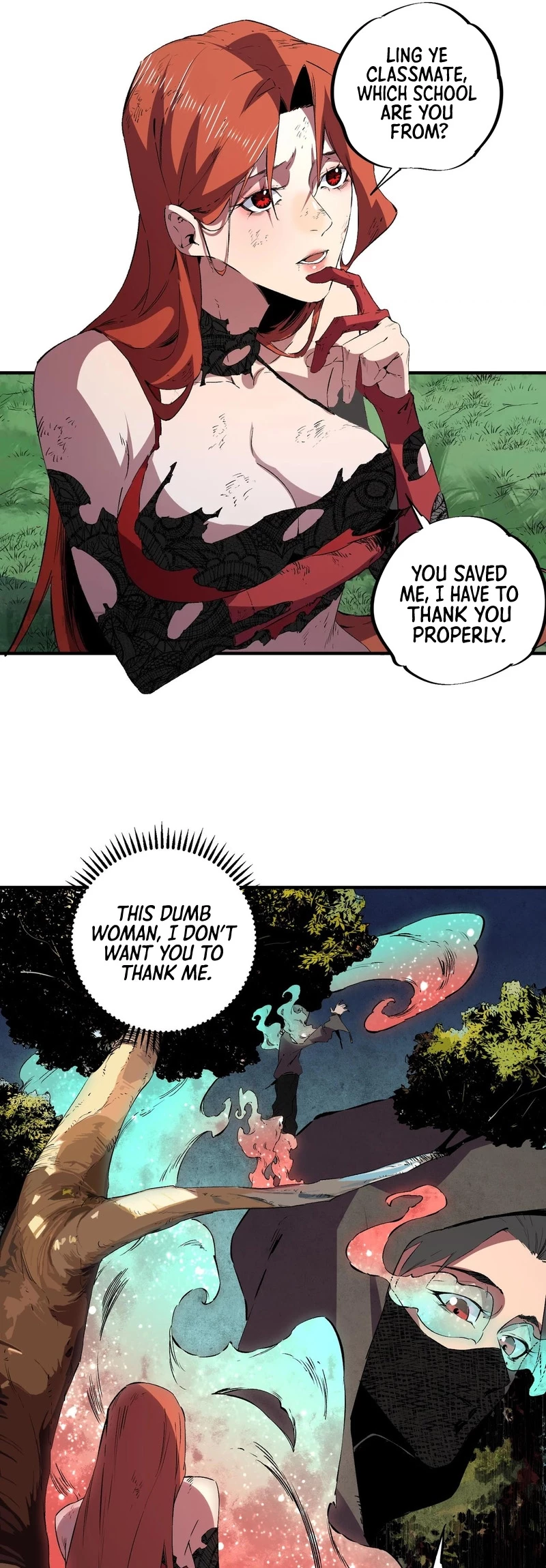 Supreme Curse Master Chapter 4 - 8