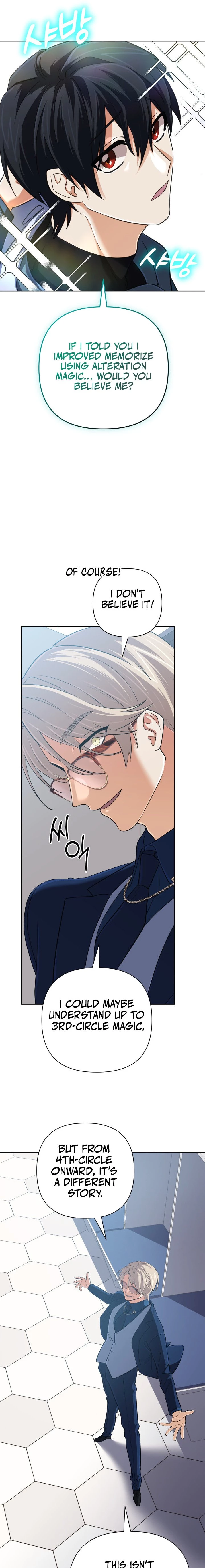 The Reincarnation of the Great Mage in Myth Chapter 48 - 7