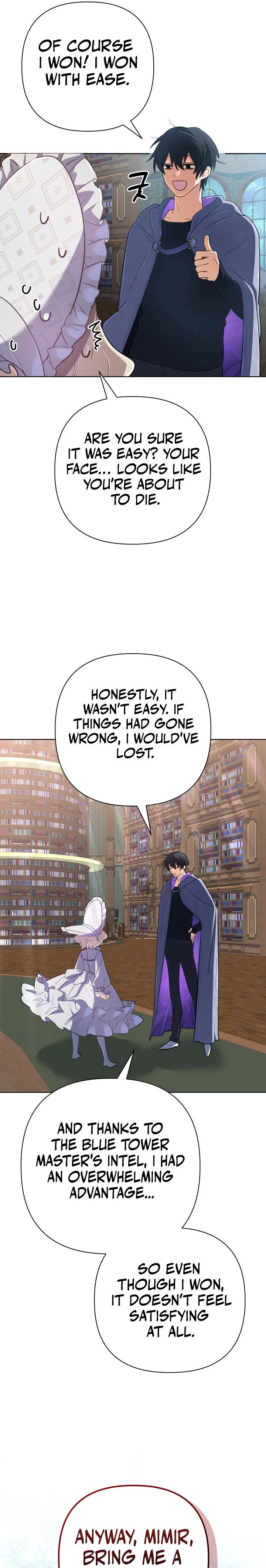 The Reincarnation of the Great Mage in Myth Chapter 48 - 27