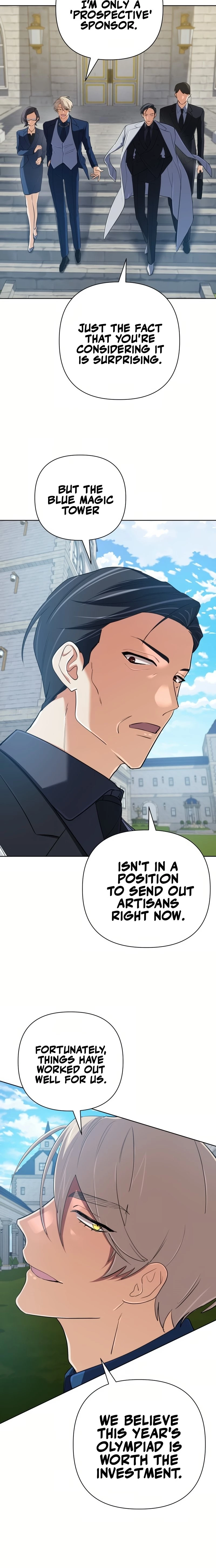 The Reincarnation of the Great Mage in Myth Chapter 45 - 6