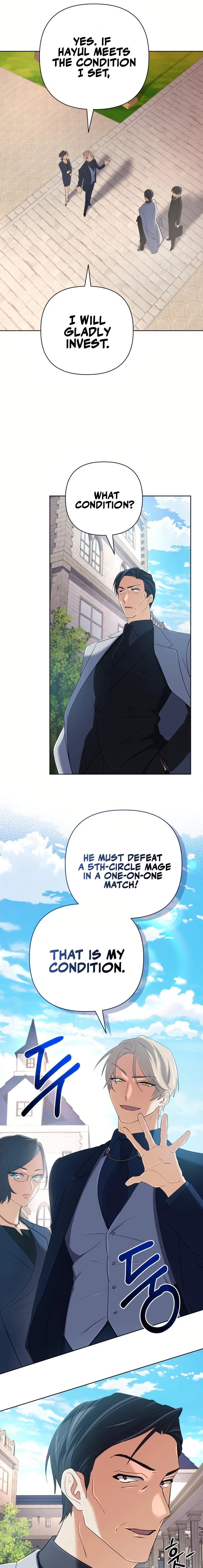 The Reincarnation of the Great Mage in Myth Chapter 45 - 11