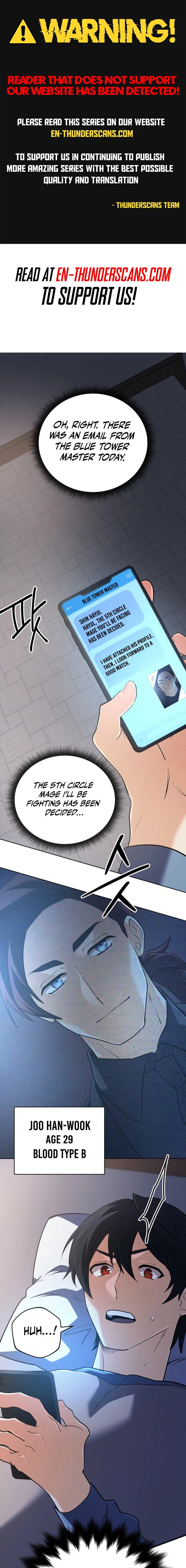 The Reincarnation of the Great Mage in Myth Chapter 44 - 1