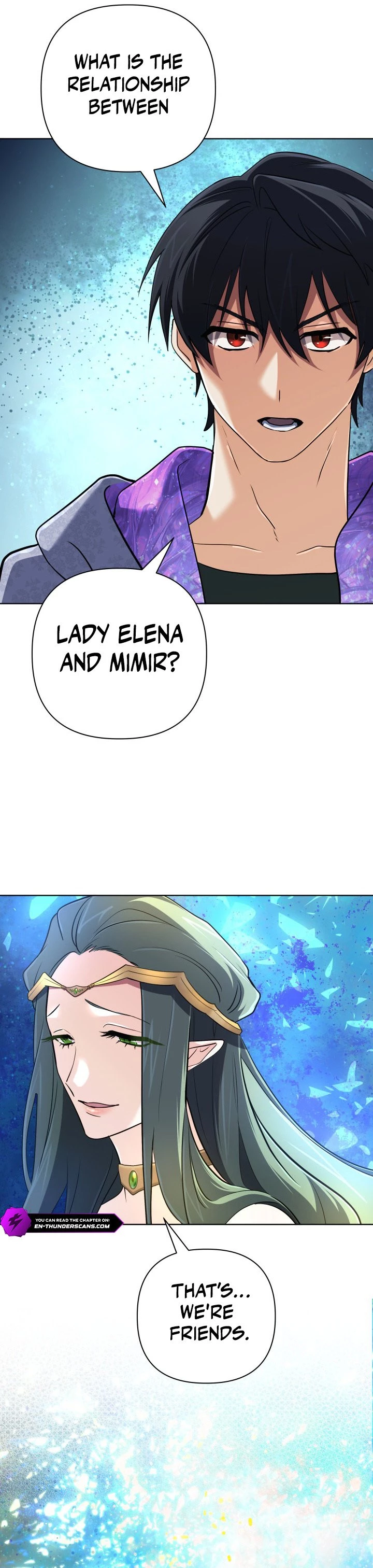 The Reincarnation of the Great Mage in Myth Chapter 43 - 9