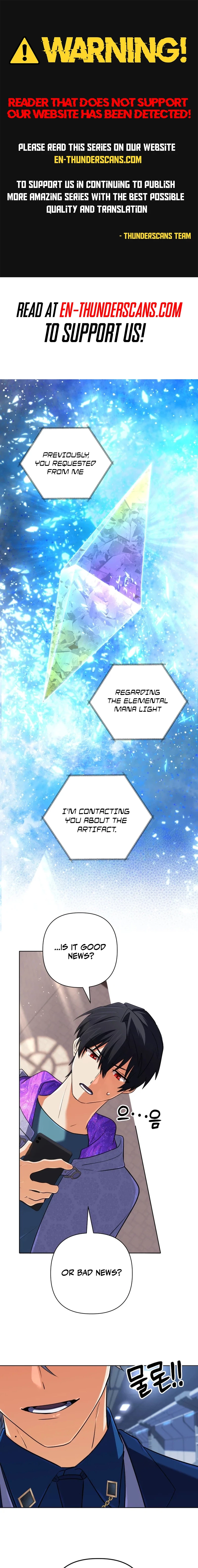 The Reincarnation of the Great Mage in Myth Chapter 38 - 1