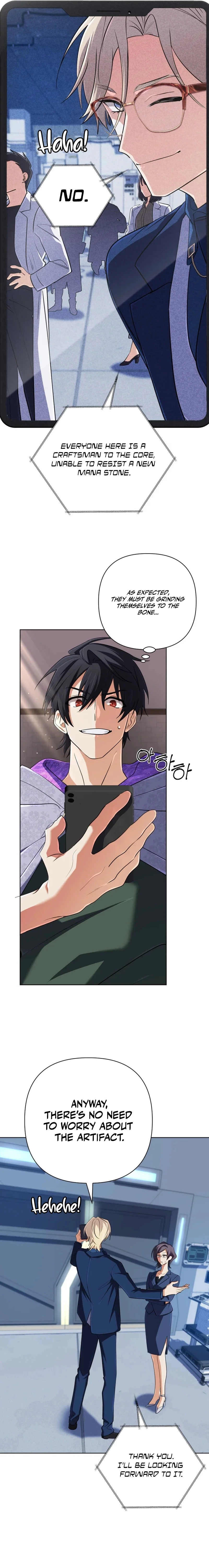 The Reincarnation of the Great Mage in Myth Chapter 38 - 3