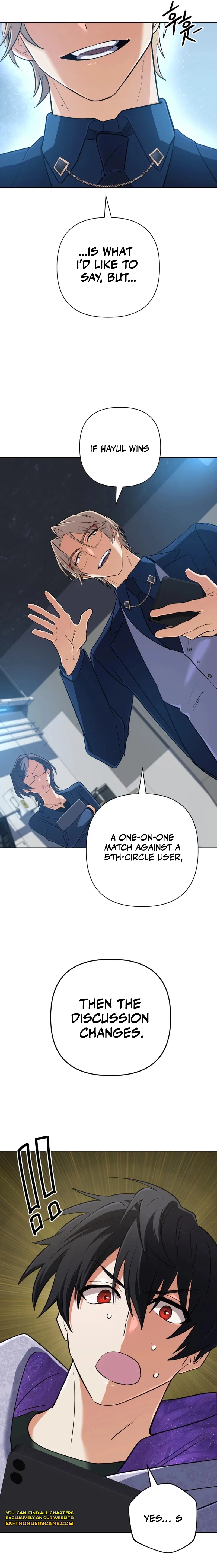 The Reincarnation of the Great Mage in Myth Chapter 38 - 9