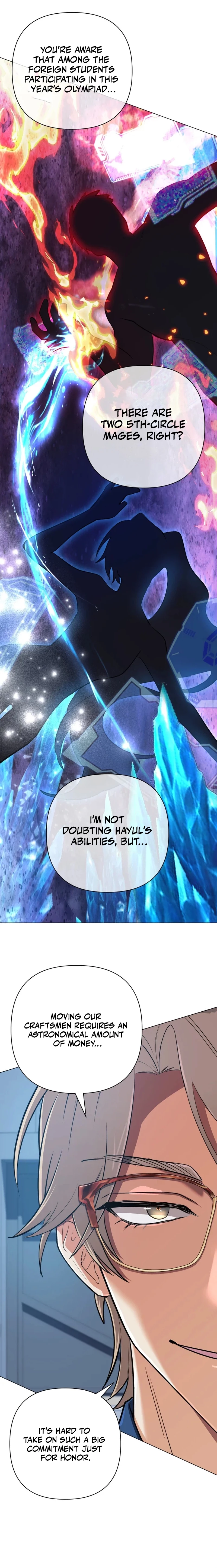 The Reincarnation of the Great Mage in Myth Chapter 38 - 10