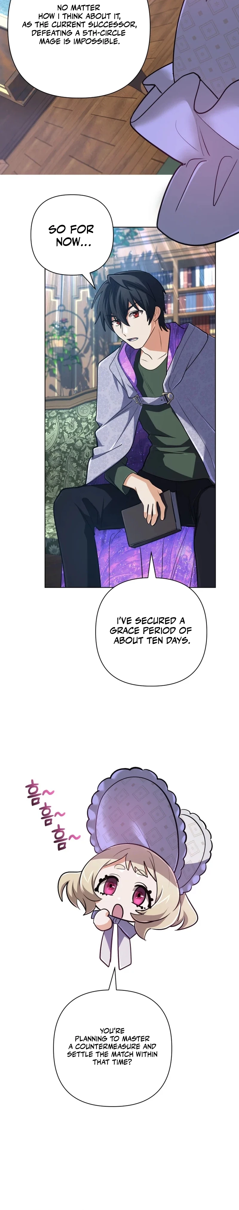 The Reincarnation of the Great Mage in Myth Chapter 38 - 12