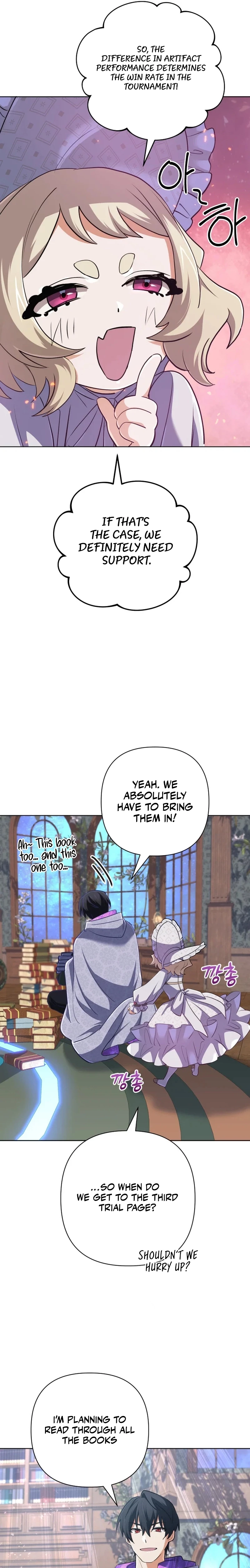 The Reincarnation of the Great Mage in Myth Chapter 38 - 15