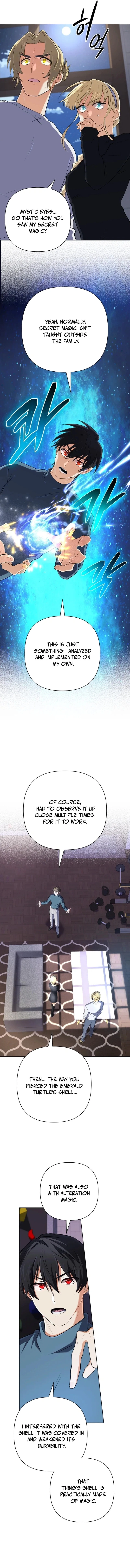 The Reincarnation of the Great Mage in Myth Chapter 37 - 3