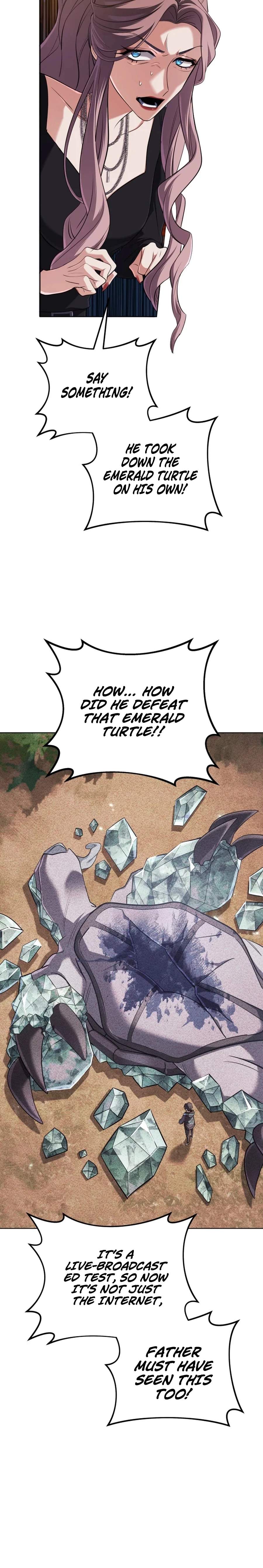 The Reincarnation of the Great Mage in Myth Chapter 35 - 8