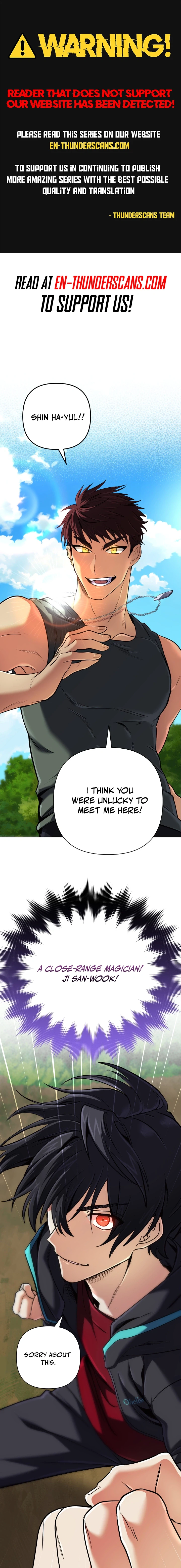 The Reincarnation of the Great Mage in Myth Chapter 34 - 1
