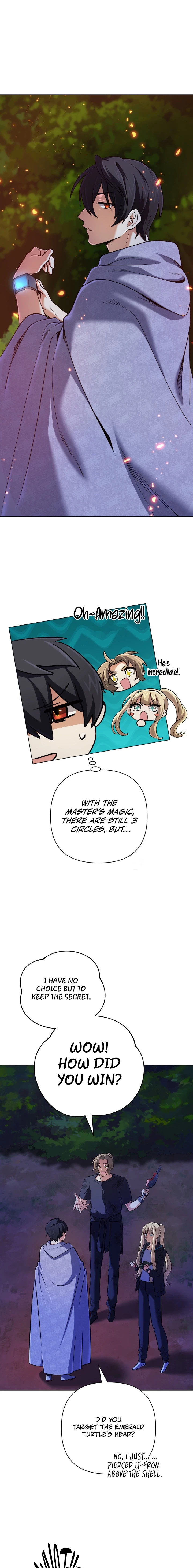 The Reincarnation of the Great Mage in Myth Chapter 33 - 13