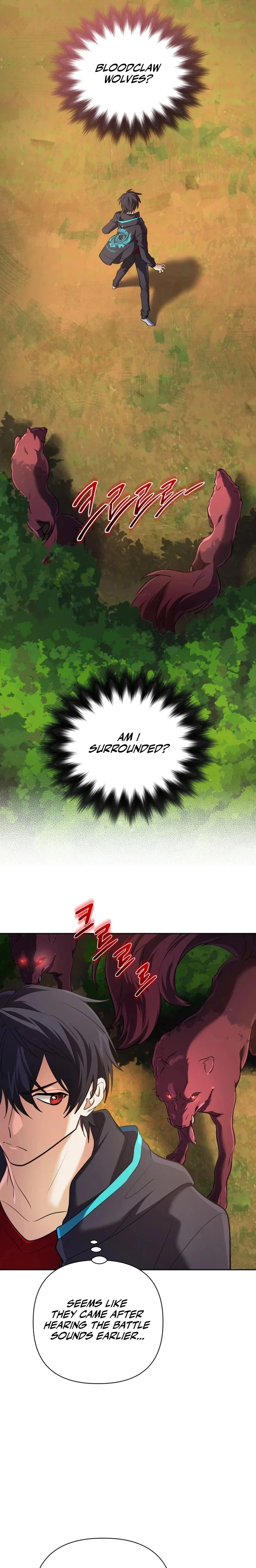 The Reincarnation of the Great Mage in Myth Chapter 31 - 17