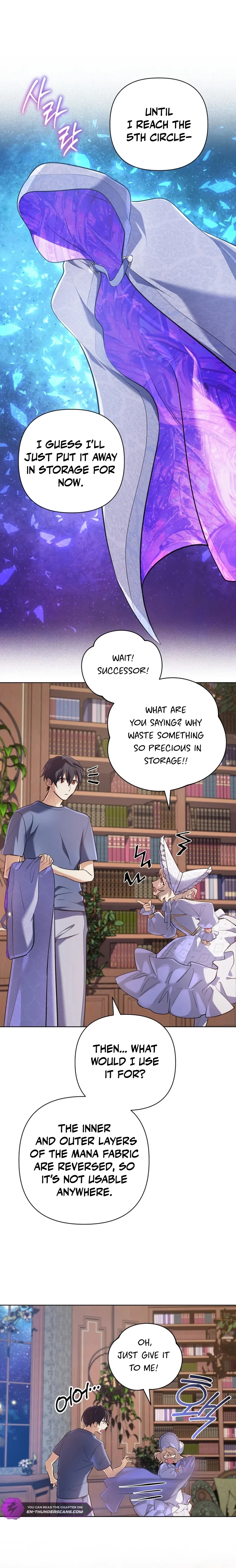 The Reincarnation of the Great Mage in Myth Chapter 30 - 8