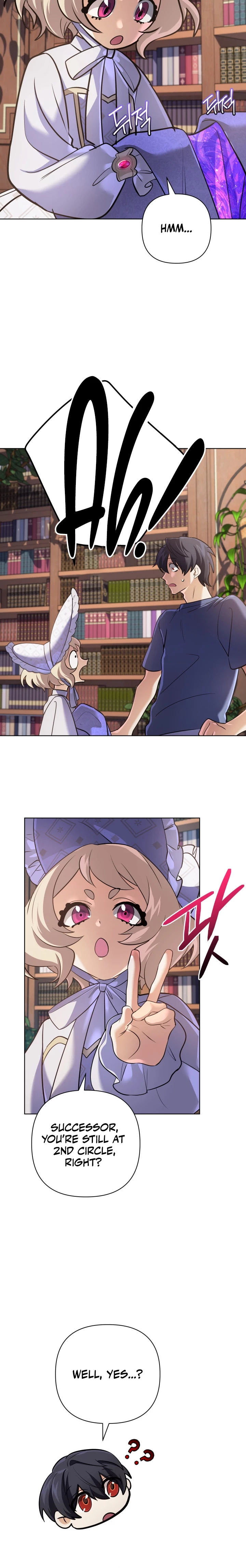 The Reincarnation of the Great Mage in Myth Chapter 29 - 14