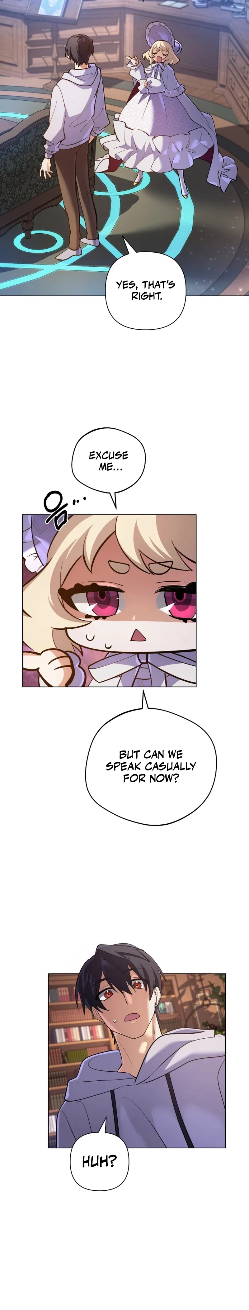 The Reincarnation of the Great Mage in Myth Chapter 28 - 8