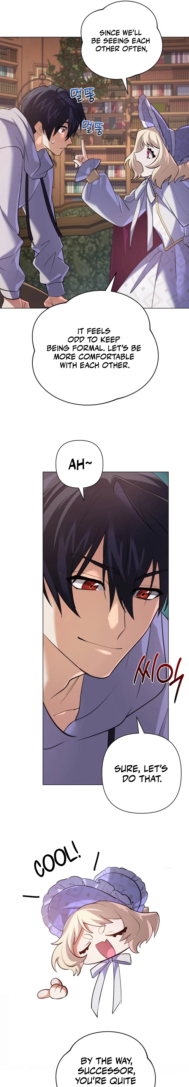 The Reincarnation of the Great Mage in Myth Chapter 28 - 9