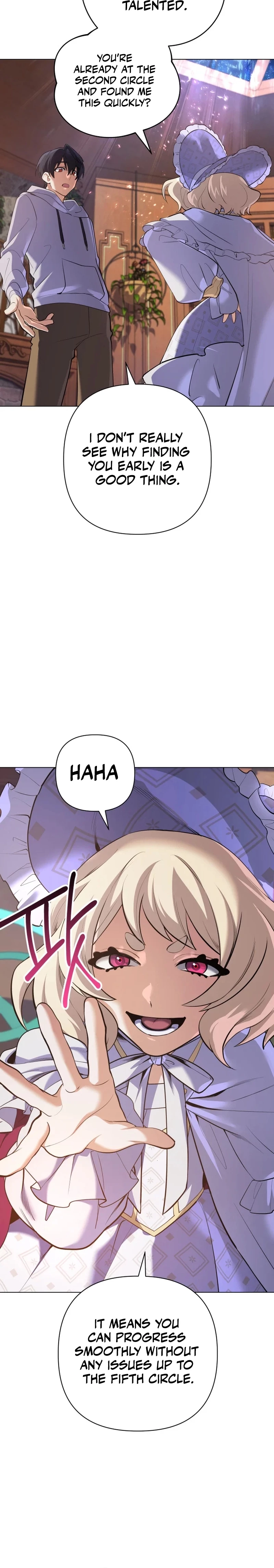 The Reincarnation of the Great Mage in Myth Chapter 28 - 10
