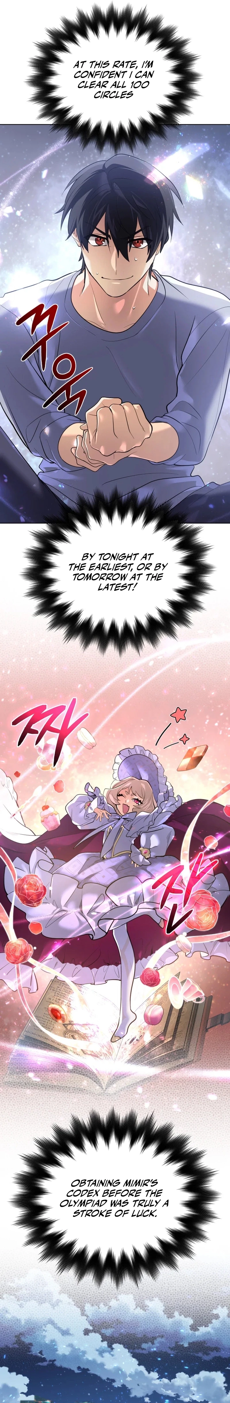 The Reincarnation of the Great Mage in Myth Chapter 28 - 21