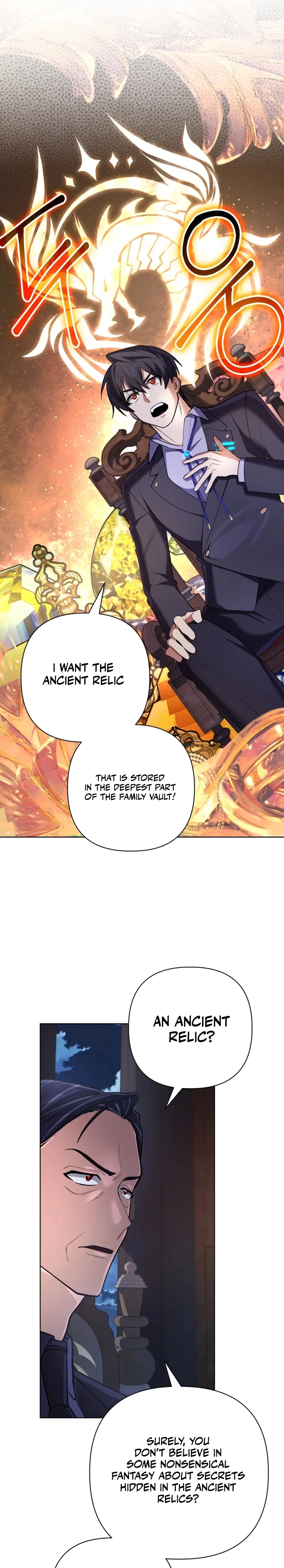 The Reincarnation of the Great Mage in Myth Chapter 28 - 27