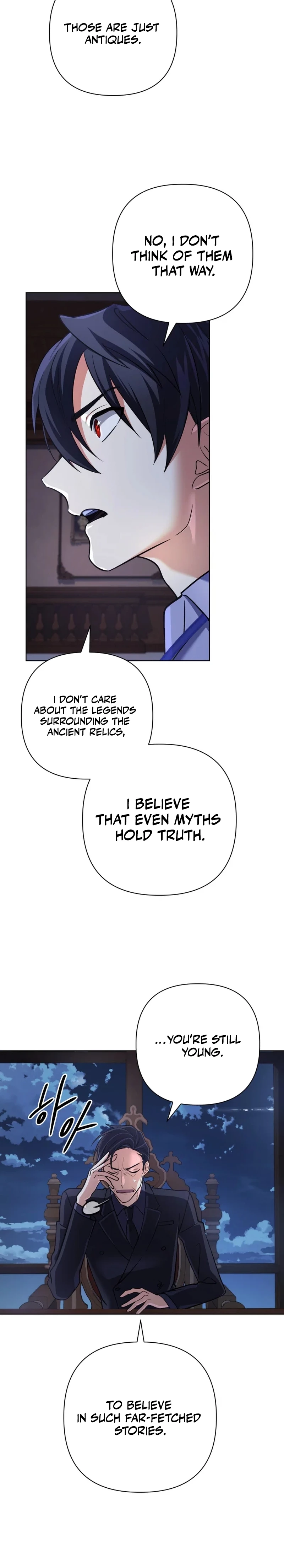 The Reincarnation of the Great Mage in Myth Chapter 28 - 28