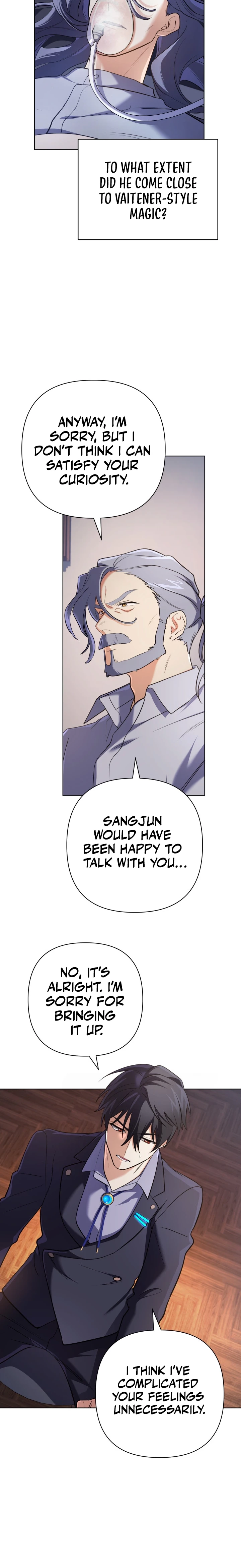The Reincarnation of the Great Mage in Myth Chapter 27 - 10