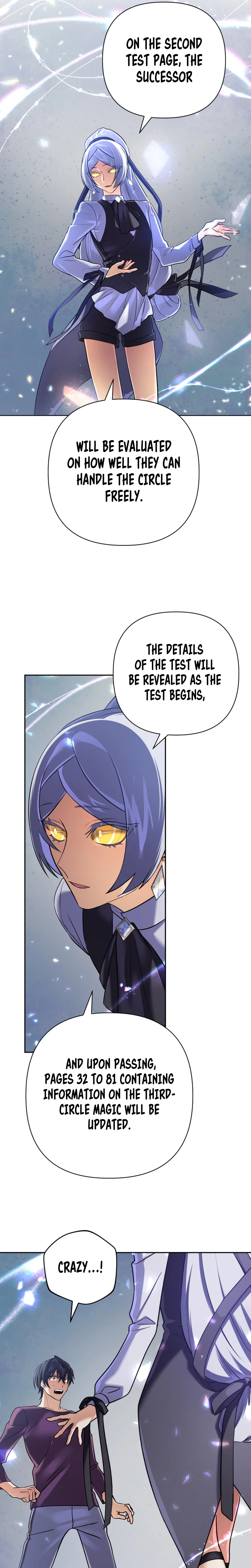 The Reincarnation of the Great Mage in Myth Chapter 25 - 9