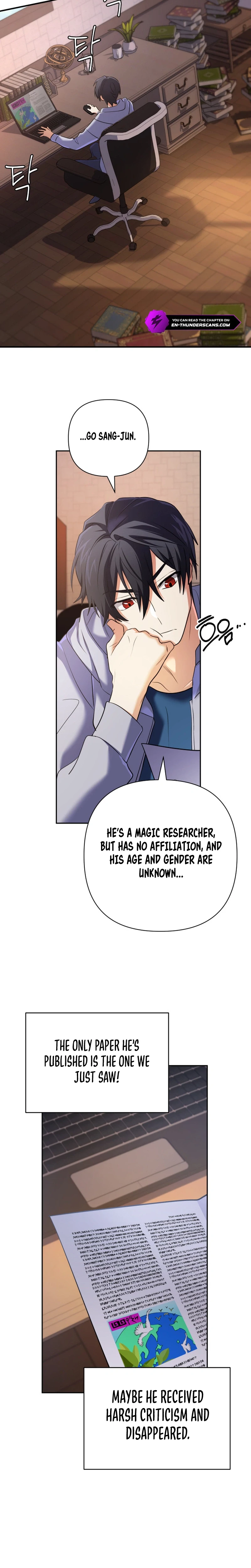 The Reincarnation of the Great Mage in Myth Chapter 25 - 30
