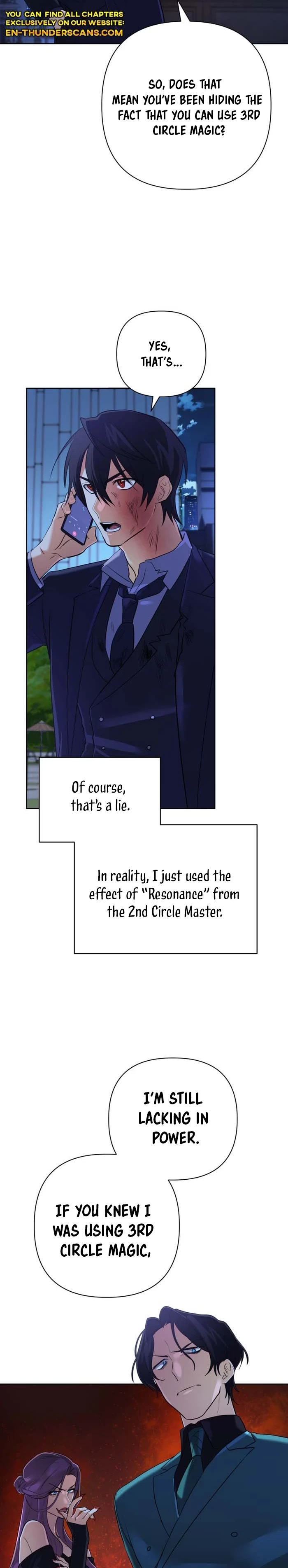 The Reincarnation of the Great Mage in Myth Chapter 24 - 3